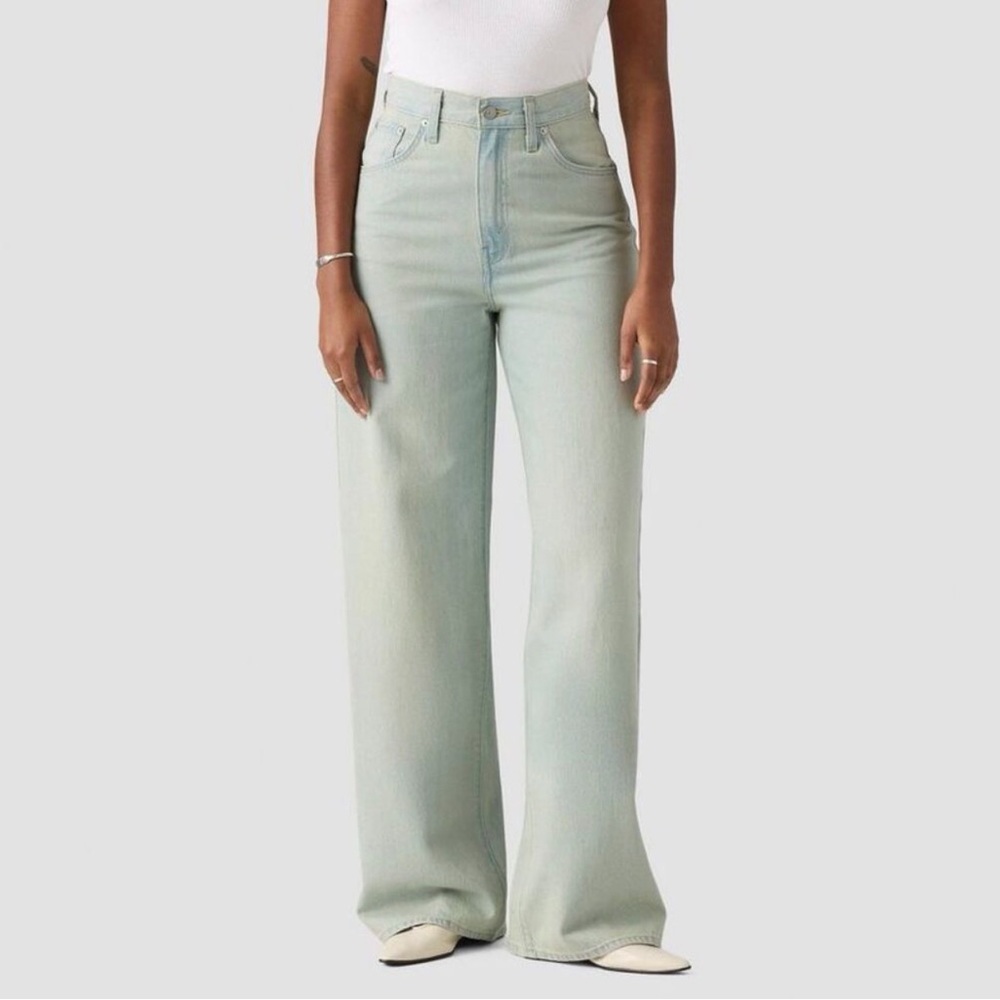 Levi's cinch baggy jeans